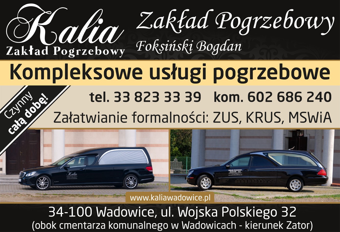 pogrzeb WADOWICE